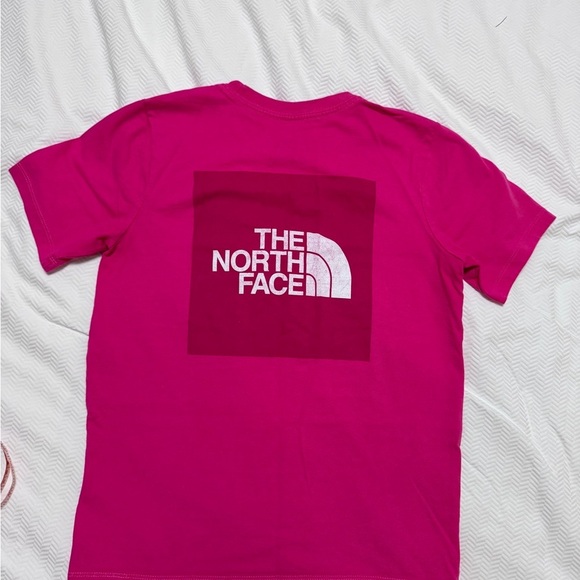The North Face Tops - The North Face Pink T-Shirt in XS
